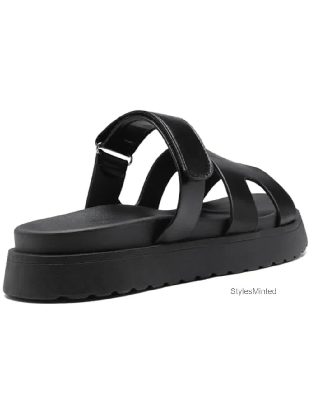 Thick Platform Slide Sandals Anti-Slip Open Toe Summer Flats